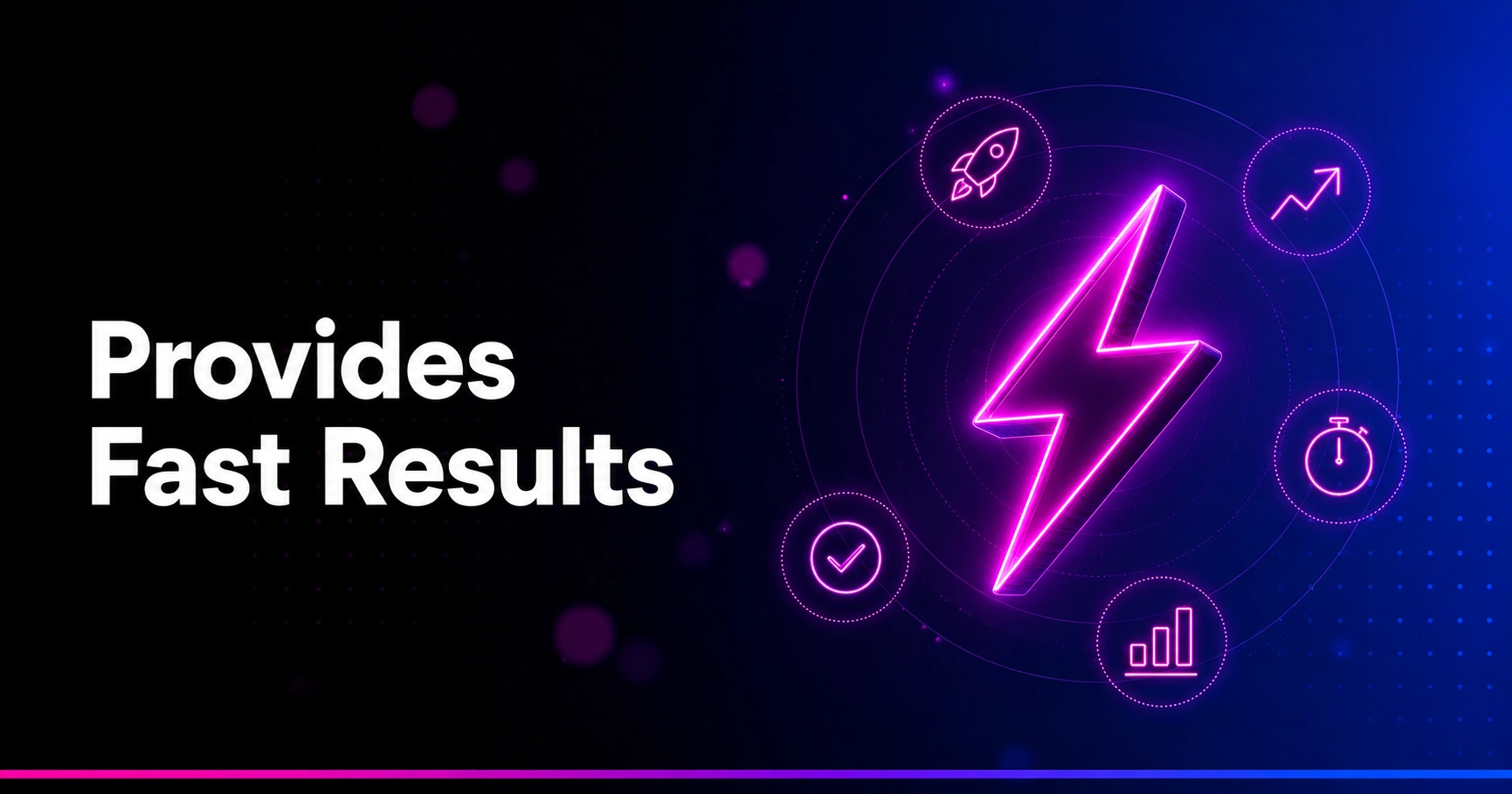 Google Ads provides fast results for small businesses